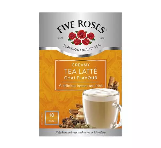 Five Roses Latte Chai (100x20 - 24g) Five Roses Latte Chai (100x20 - 24g)