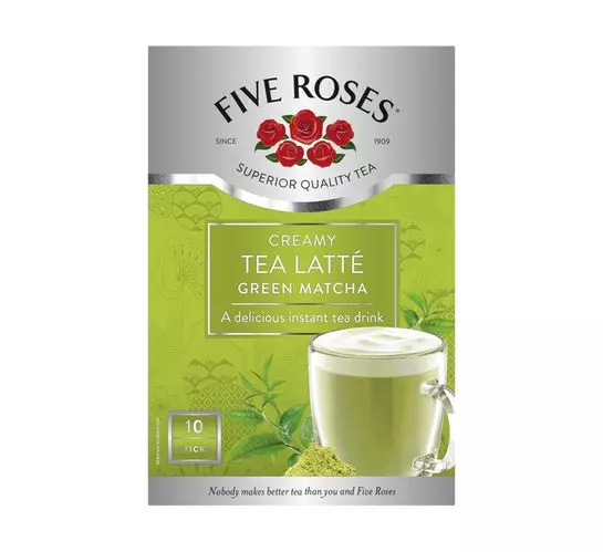 Five Roses Latte Matcha (100x20 - 24g) Five Roses Latte Matcha (100x20 - 24g)