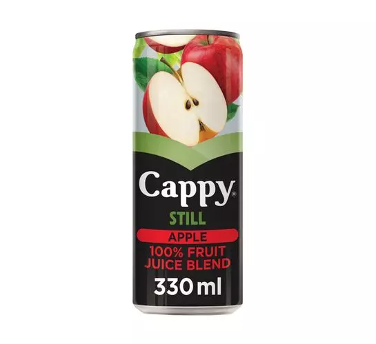 Cappy Fruit Juice Apple (6x330ml)