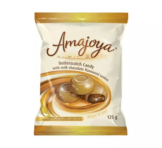 Amajoya Candy Butterscotch (1x125g)