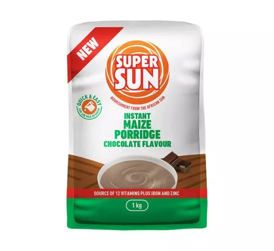 Supersun Instant Porridge Chocolate (1x1kg) Supersun Instant Porridge Chocolate (1x1kg)