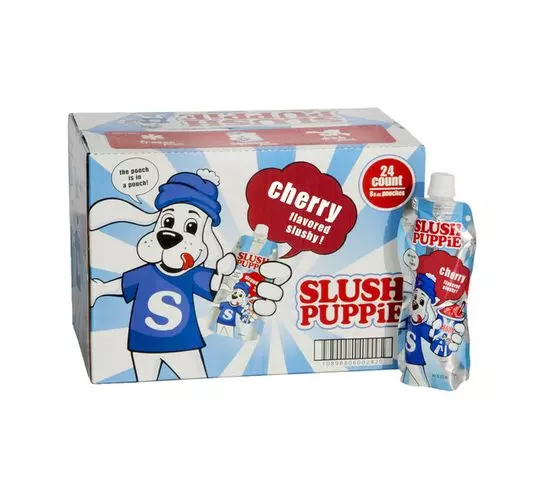 Slush Puppie Drink Cherry (1x237ml) Slush Puppie Drink Cherry (1x237ml)