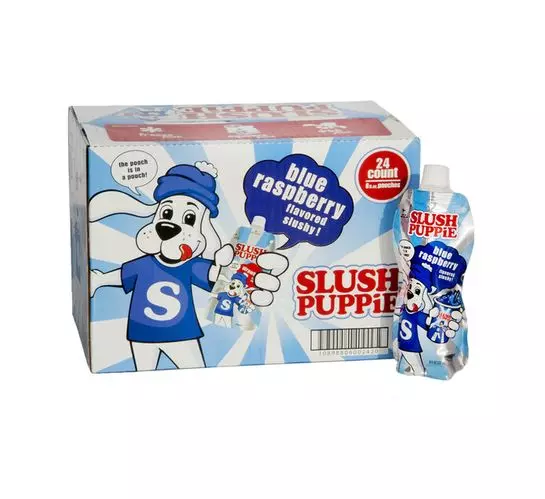 Slush Puppie Drink Blue Raspberry (1x237ml)
