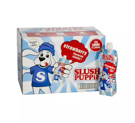 Slush Puppie Drink Strawberry (24x237ml) Slush Puppie Drink Strawberry (24x237ml)