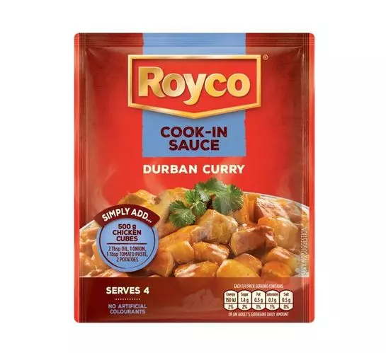Royco Dry Cook-in-Sauce Durban Curry (20x38g)