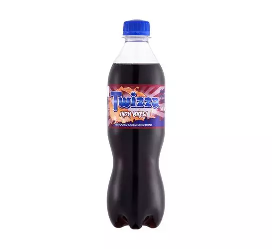 Twizza Soft Drink Iron Brew (1x500ml) Twizza Soft Drink Iron Brew (1x500ml)