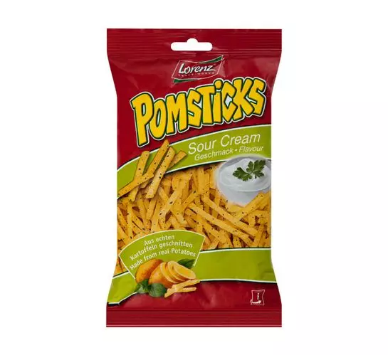 Lorenz Pomsticks Sour Cream (1x100g)