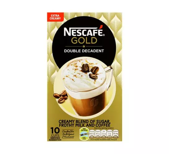Nescafé Gold Cappuccino Indulge (10x18g) Nescafé Gold Cappuccino Indulge (10x18g)