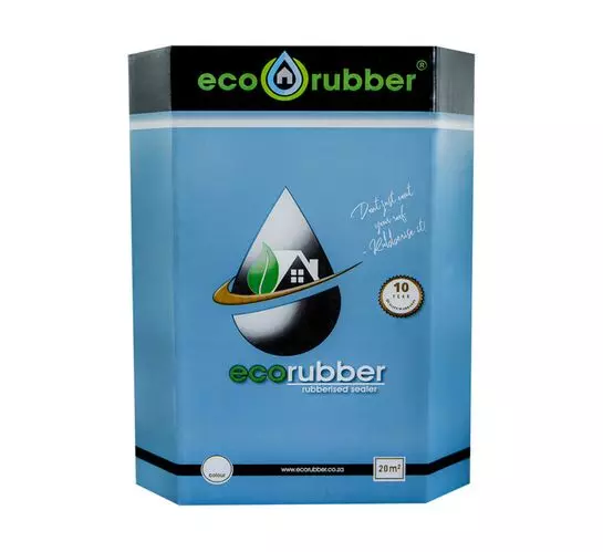 Eco Rubber 25 kg Waterproofing Kit Black