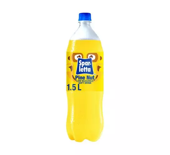 Sparletta Soft Drink Pine-Nut (1x1.5L) Sparletta Soft Drink Pine-Nut (1x1.5L)