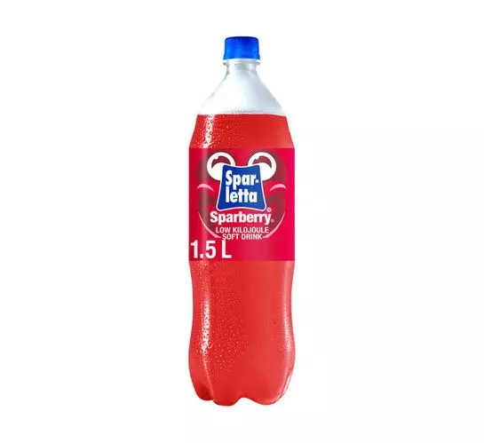 Sparletta Soft Drink Sparbery (12x1.5L)