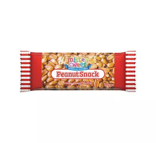 Mister Sweet Snack Bar Peanut (30x100g)