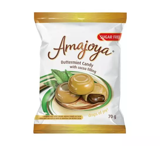 Amajoya Sugar Free Buttermint (1x70g) Amajoya Sugar Free Buttermint (1x70g)