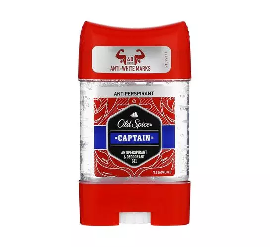 Old Spice Anti-Perspirant Gel Captain (1 x 70ml) Old Spice Anti-Perspirant Gel Captain (1 x 70ml)