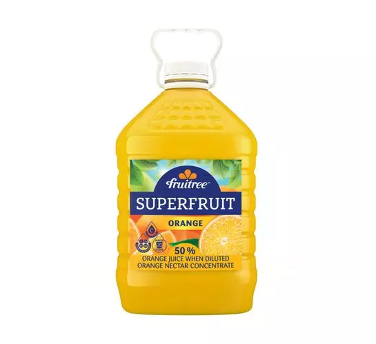 Fruitree Superfruit Orange (1x4L) Fruitree Superfruit Orange (1x4L)