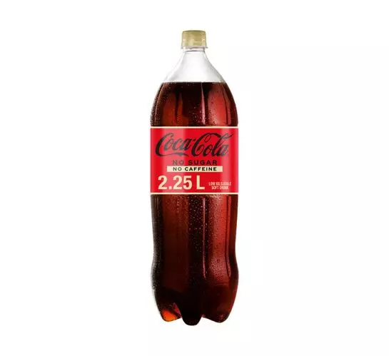 Coca-cola Soft Drink No Sugar No Caffeine (1x2.25L)