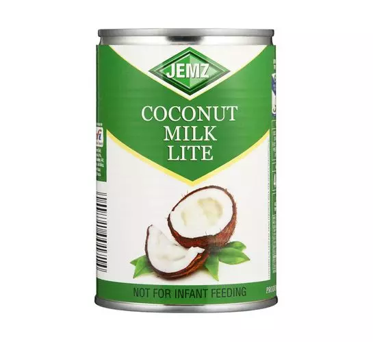 Jemz Coconut Milk Coconut Light (1x400ml) Jemz Coconut Milk Coconut Light (1x400ml)