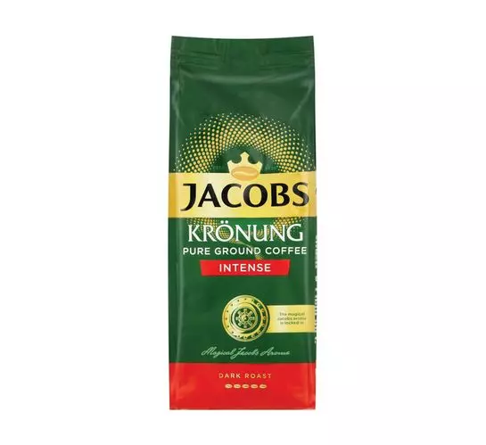 Jacobs Kronung Ground Coffee Intense (1x250g) Jacobs Kronung Ground Coffee Intense (1x250g)