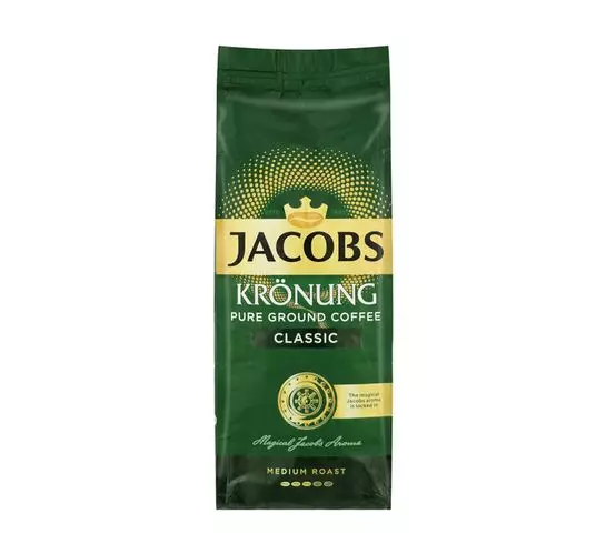 Jacobs Kronung Ground Coffee Classic (1x250g) Jacobs Kronung Ground Coffee Classic (1x250g)