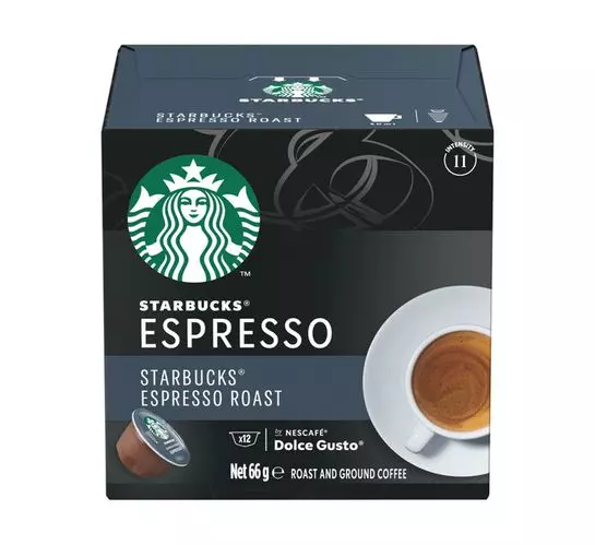 Starbucks Capsules Dark Espresso Roast (1x66G)