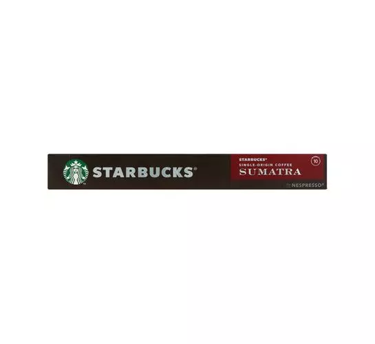 Starbucks Capsules Dark Single Origin Sumatra (1x55G)