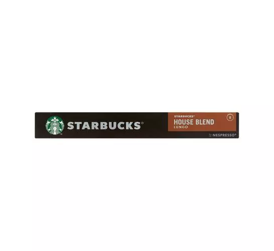 Starbucks Capsules 12's Medium House Blend (1x57G)