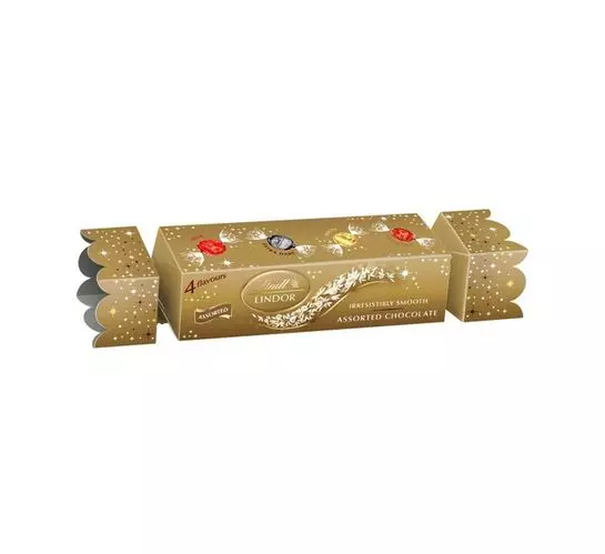 Lindor Cracker ASSORTED (1 X 87.5G) Lindor Cracker ASSORTED (1 X 87.5G)