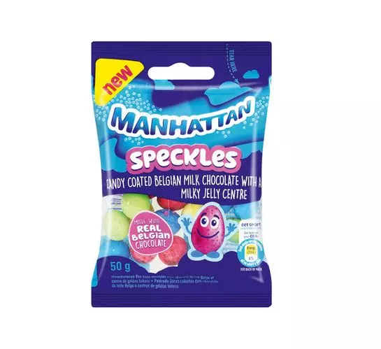 Manhattan Candy SPECKLES (12x50g) Manhattan Candy SPECKLES (12x50g)