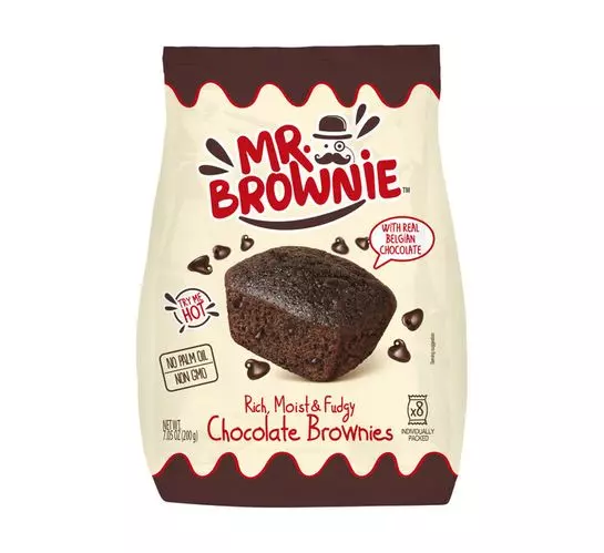 Mr Brownie Brownie Chocolate (12x200g) Mr Brownie Brownie Chocolate (12x200g)