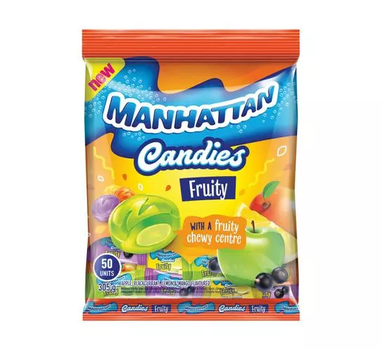 Manhattan Candies FRUITY (12x50's)
