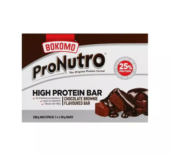 Pronutro High Protein Bar CHOCOLATE CREAM (1x50g x4) Pronutro High Protein Bar CHOCOLATE CREAM (1x50g x4)