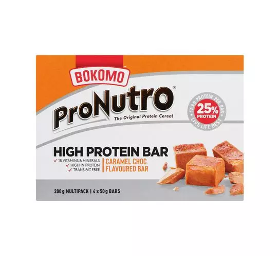 Pronutro High Protein Bar CARAMEL CRNCH (1x50g x4)