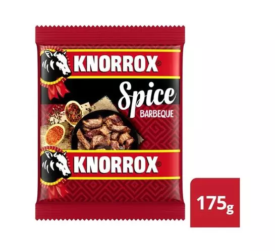 Knorrox Spice Barberque (1x175g) Knorrox Spice Barberque (1x175g)