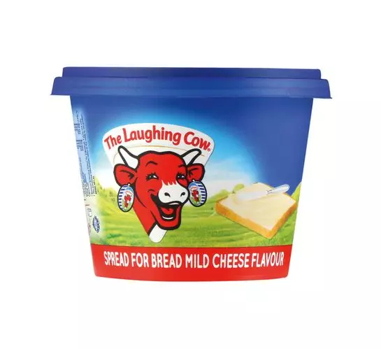 The Laughing Cow Cheese Spread Mild (1x250g)