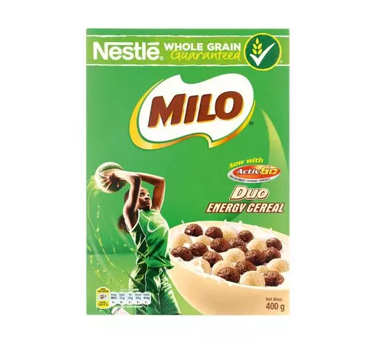 Nestlé Milo Cereal Duo Wholegrain (1x400g)