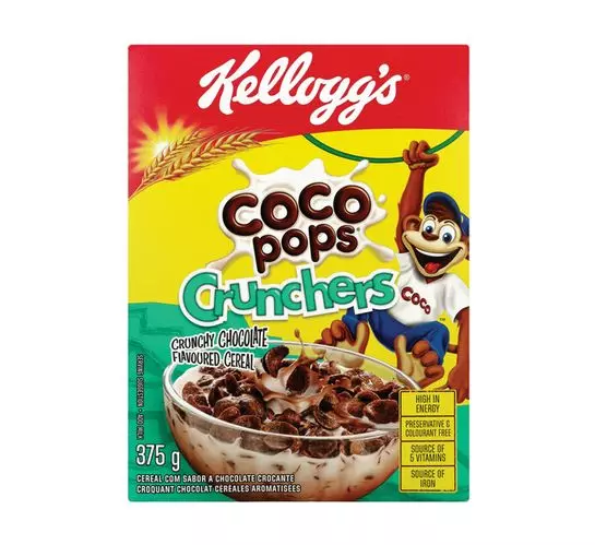 Kellogg's Coco Pops Crunchers (1x375g)