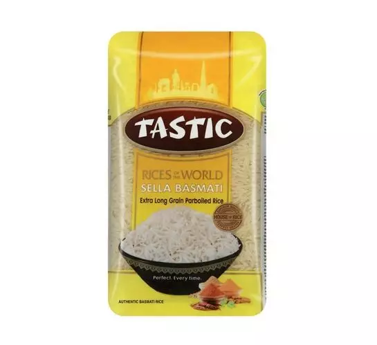 Tastic Tastic Rice Sella (1x1KG)