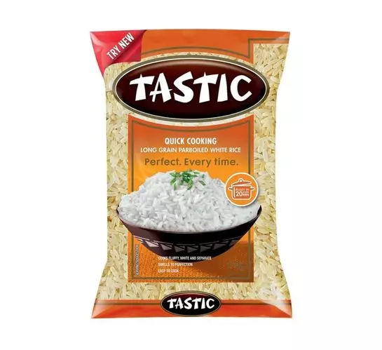 Tastic Parboiled Rice Quick Cooking (1x2KG) Tastic Parboiled Rice Quick Cooking (1x2KG)