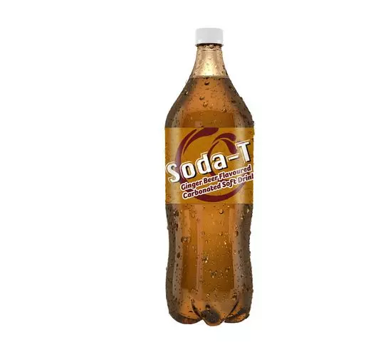 Soda-t Soft Drink Ginger (1x2LT) Soda-t Soft Drink Ginger (1x2LT)
