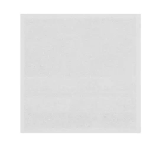Glodina Zero Twist Face Cloth White