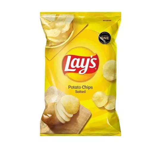 Lay's Potato Chips Salted (1x120g)