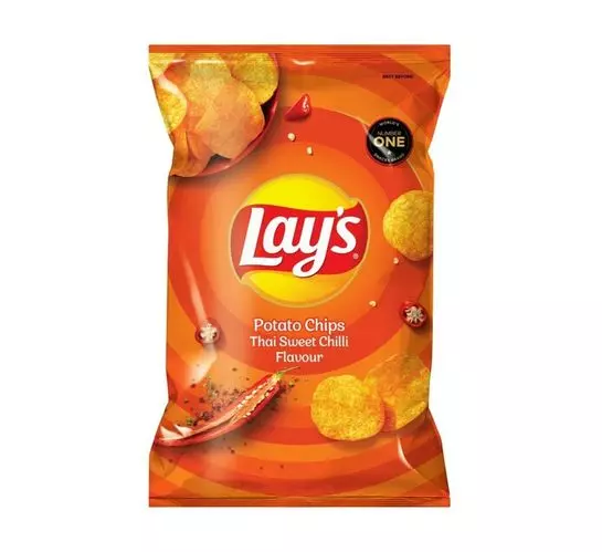 Lay's Potato Chips Thai Swt Chilli (20x120g) Lay's Potato Chips Thai Swt Chilli (20x120g)