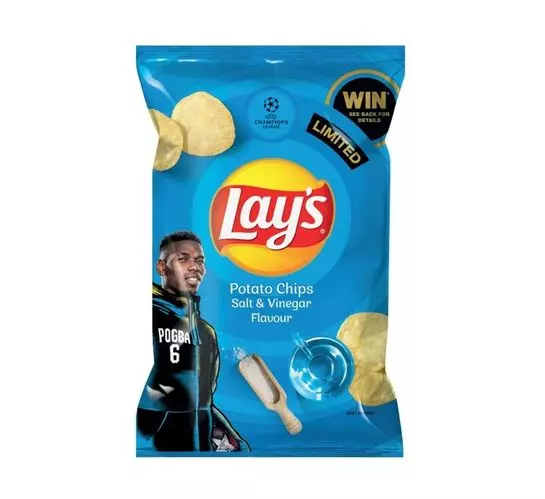 Lay's Potato Chips Salt & Vinegar (120g)