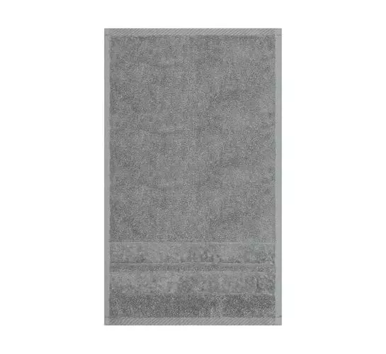 Glodina Zero Twist Guest Towel Grey
