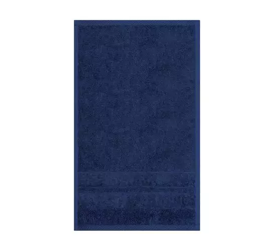 Glodina Zero Twist Guest Towel Navy