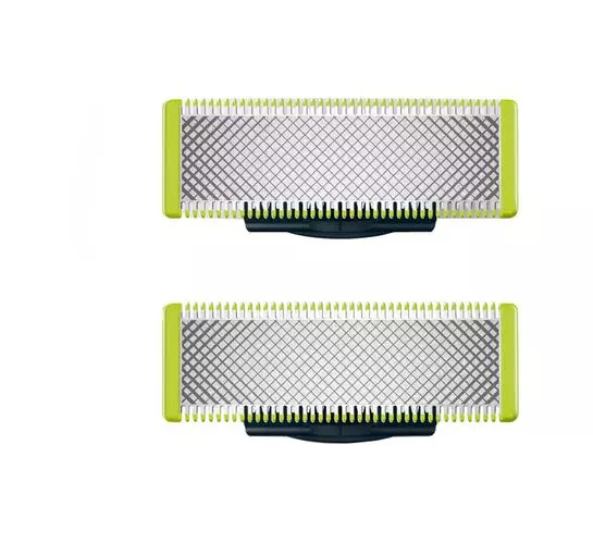 Philips 1 x 1 OneBlade 2 Replaceable Blades Philips 1 x 1 OneBlade 2 Replaceable Blades