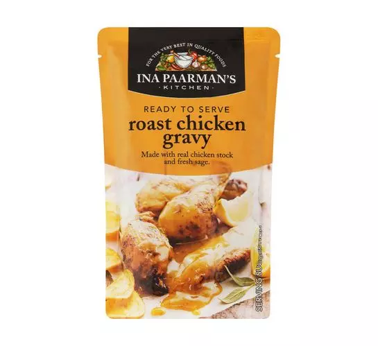 Ina Paarman Ready To Serve Sauce Roast Chicken Gravy (1x200ml) Ina Paarman Ready To Serve Sauce Roast Chicken Gravy (1x200ml)