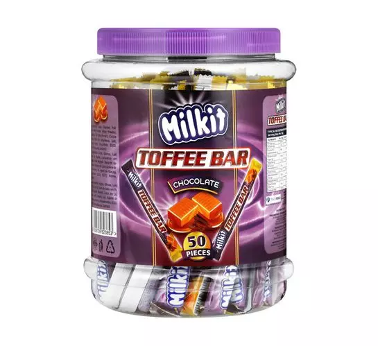Milkit Toffee Bar Chocolate (1x50's)