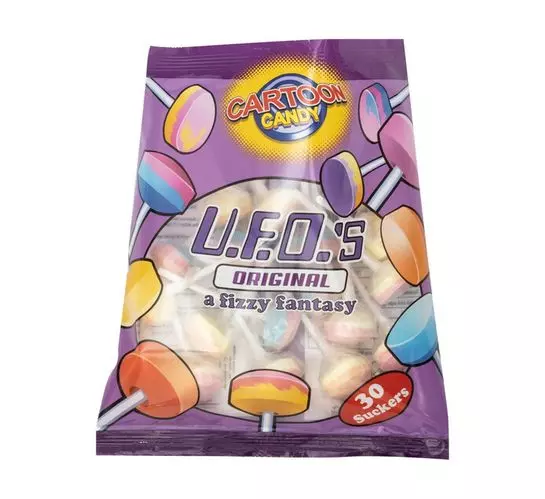 Ufo's Lollipops Original (30's) Ufo's Lollipops Original (30's)
