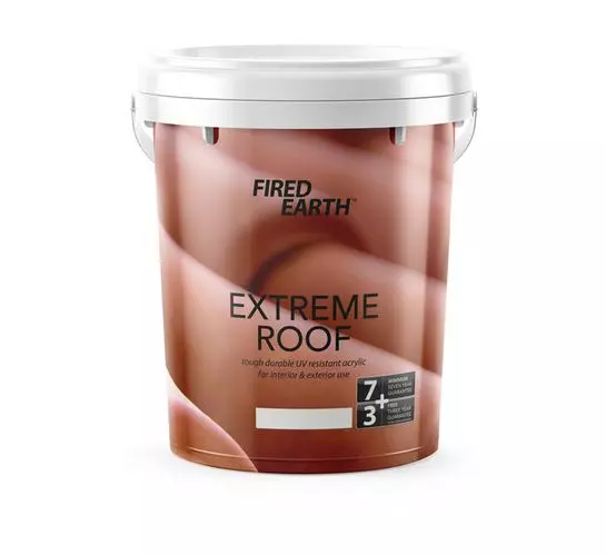 Fired Earth 20 l Extreme Roof Brown